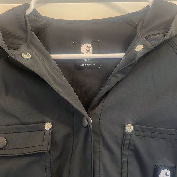 *RARE* Carhartt x Hurley collab Womens jacket M/L - Picture 2 of 3